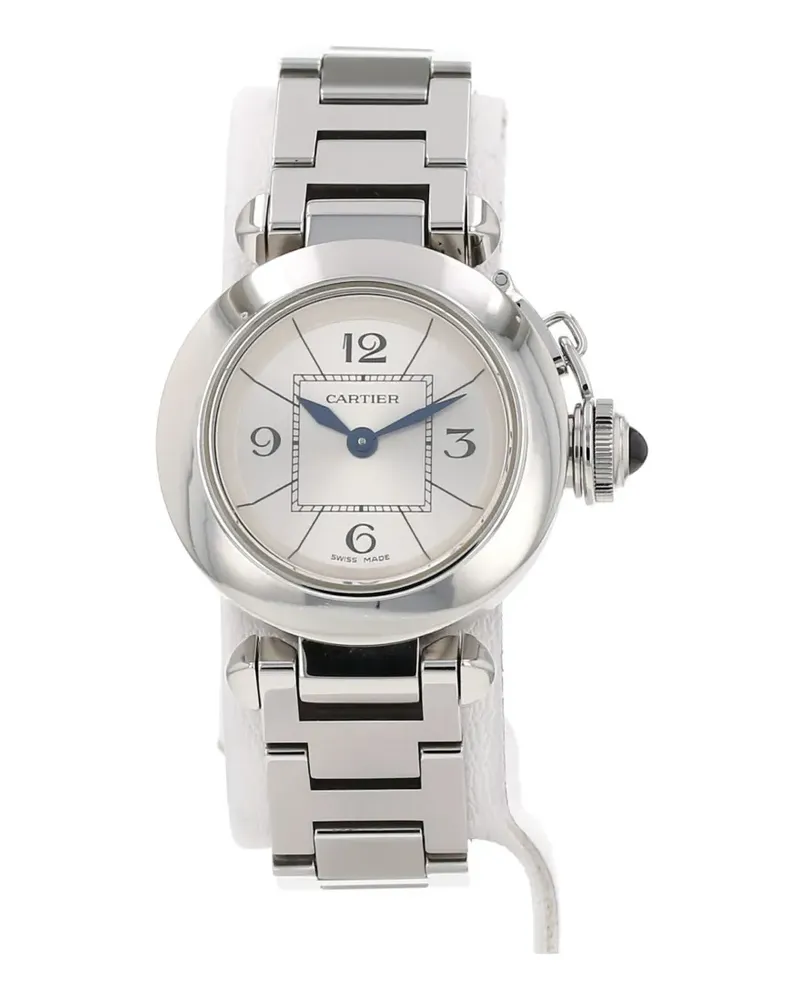 Cartier 2015 Miss Pasha 27mm watch - Silber Silber