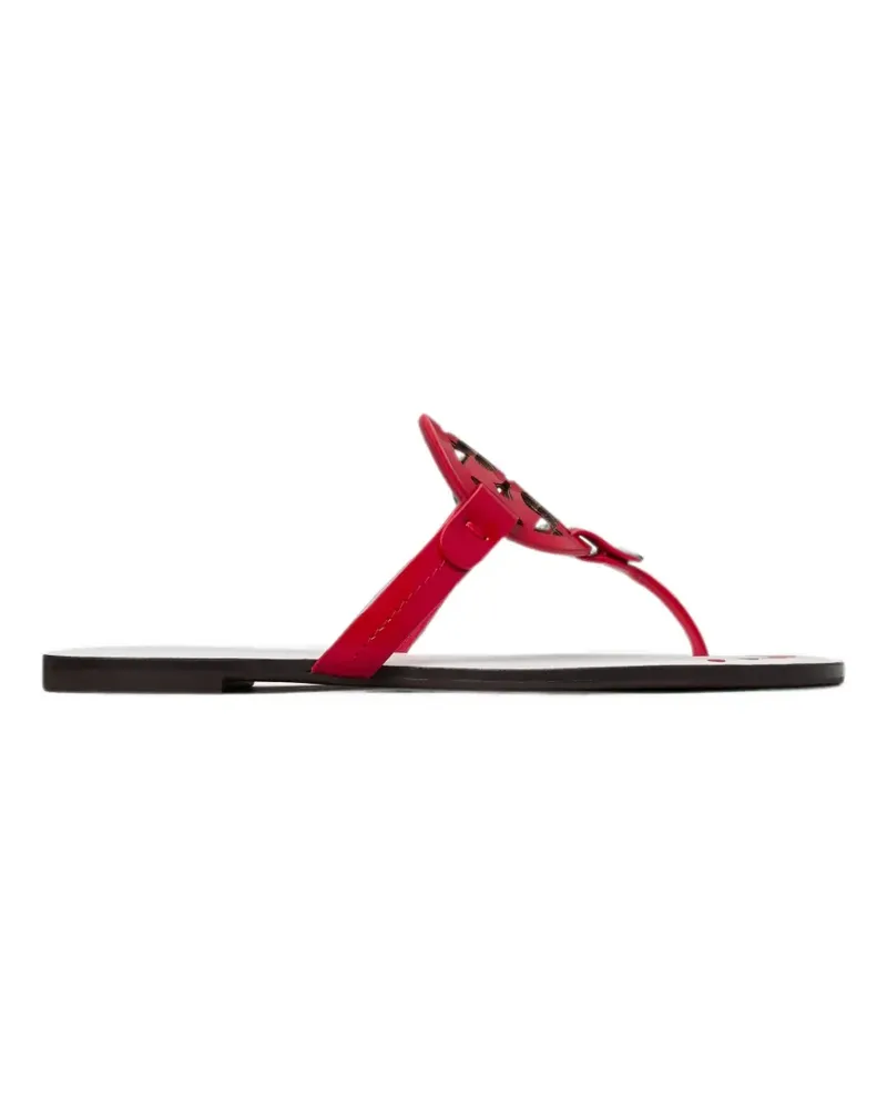 Tory Burch Miller flat sandals - Rot Rot