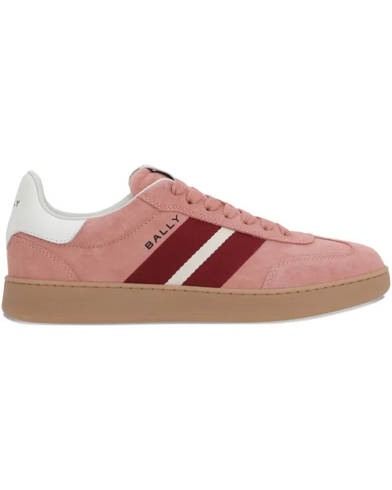 Bally Bocage Sneakers aus Wildleder - Rosa Rosa