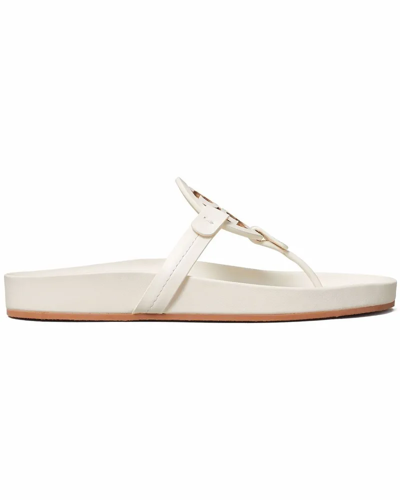 Tory Burch Miller Cloud Sandalen - Weiß Weiß