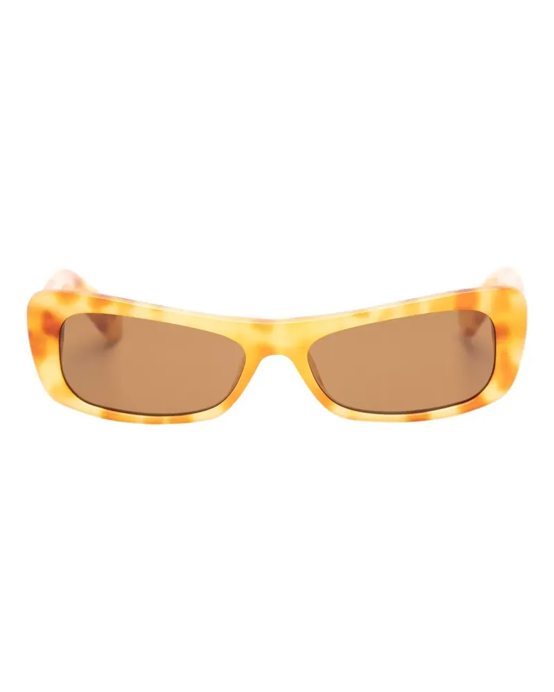Jacquemus Capri sunglasses - Nude Nude