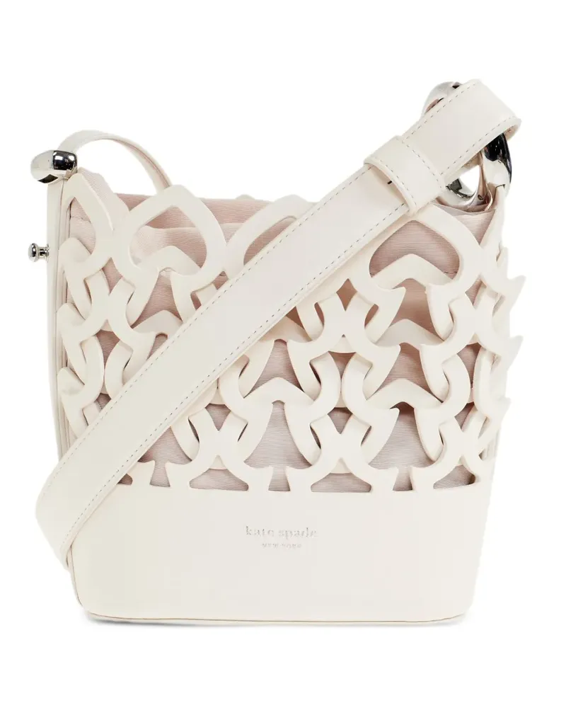Kate Spade mini Halo leather bucket bag - Nude Nude
