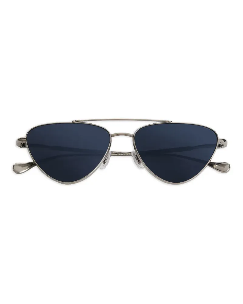 Jil Sander pilot-frame sunglasses - Silber Silber