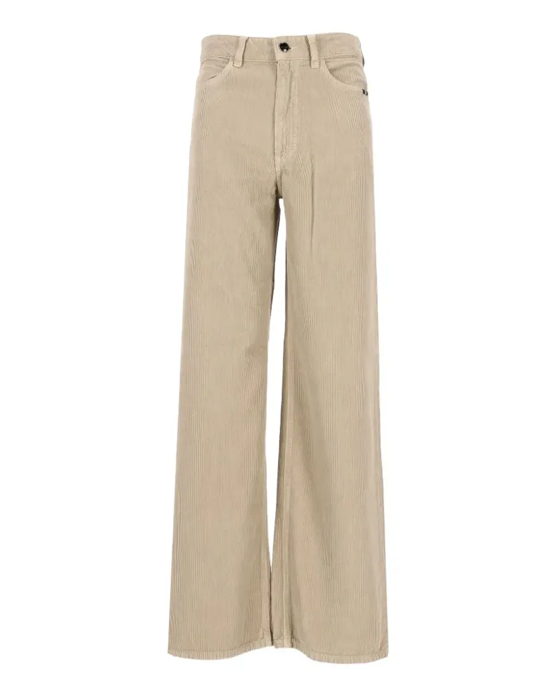Amish Linda corduroy trousers - Nude Nude