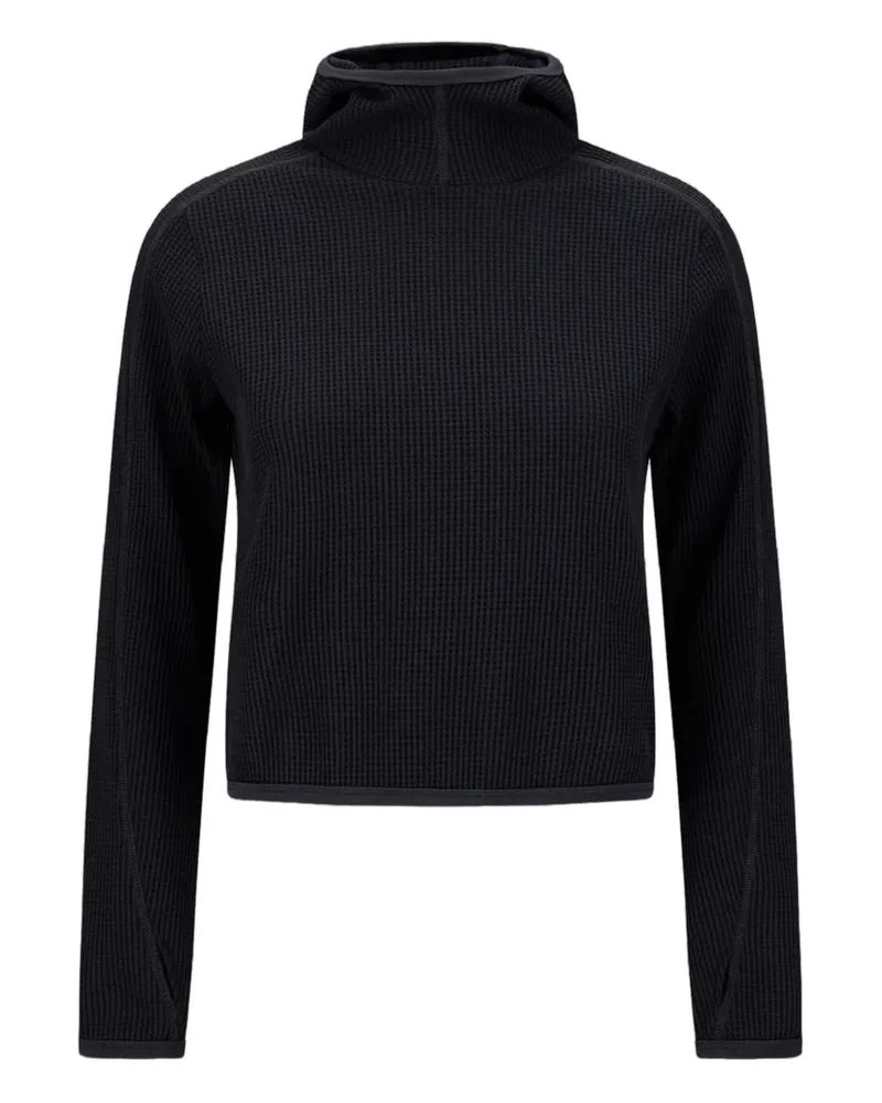 Herno Oberteil mit Stehkragen - Schwarz Schwarz