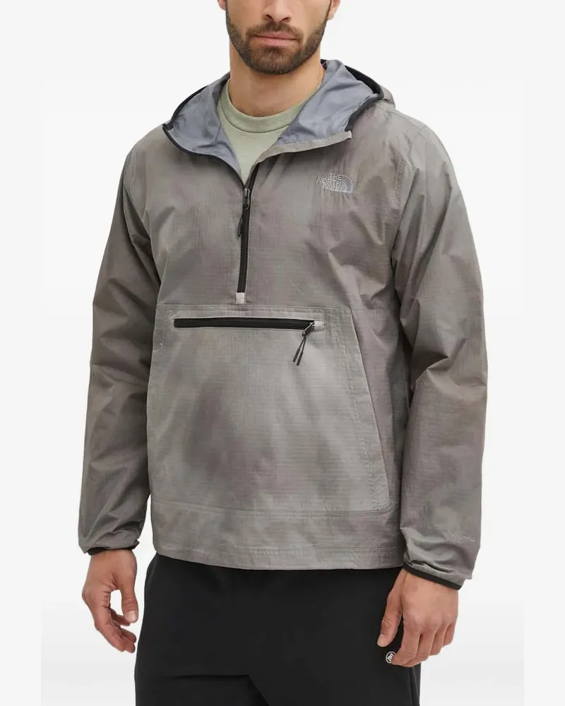 The North Face quarter-zip hooded jacket - Grau Grau