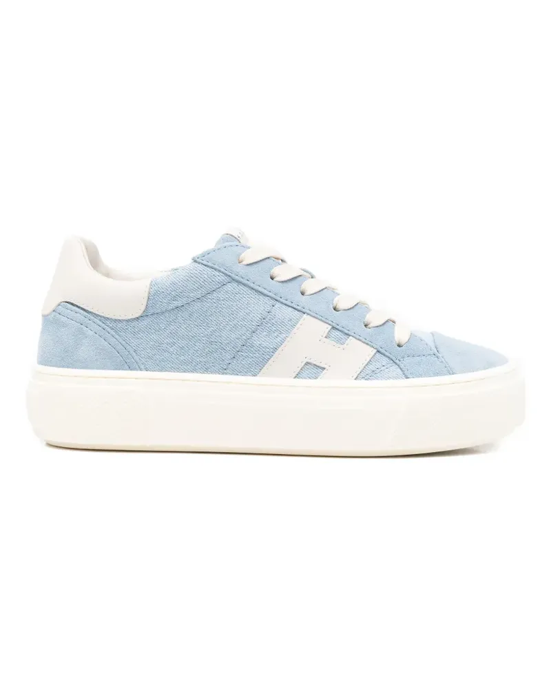 Hogan H705 Sneakers mit Schnürung - Blau Blau