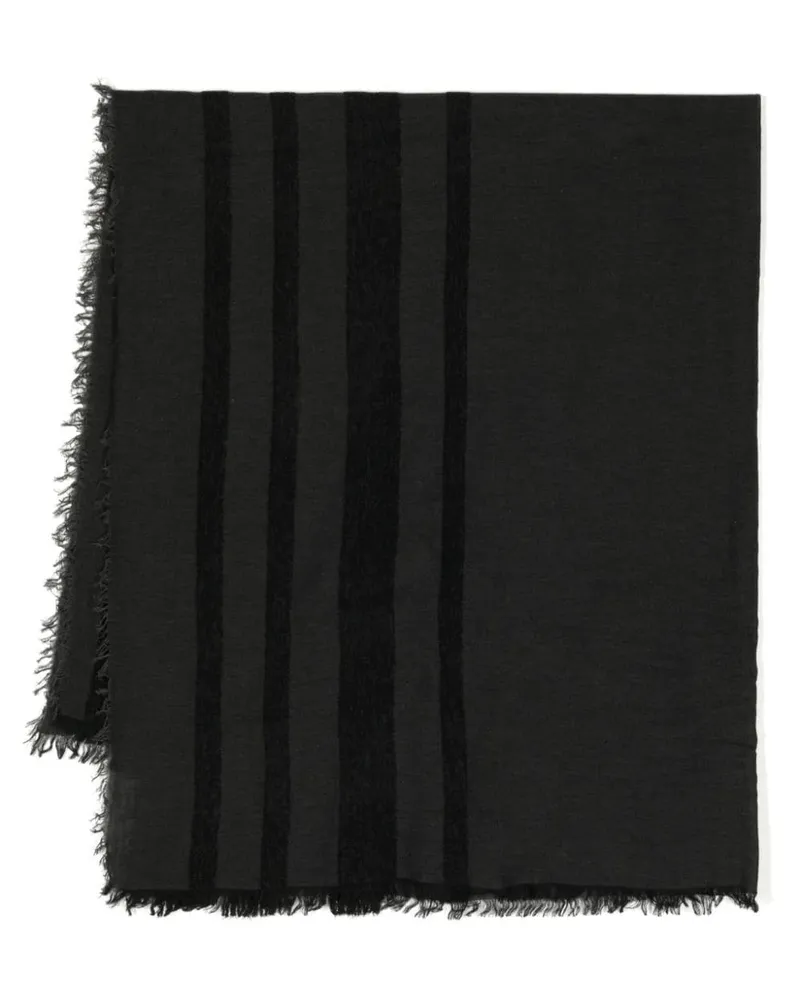 forme d'expression Gestreifter Musa Schal - Grau Grau