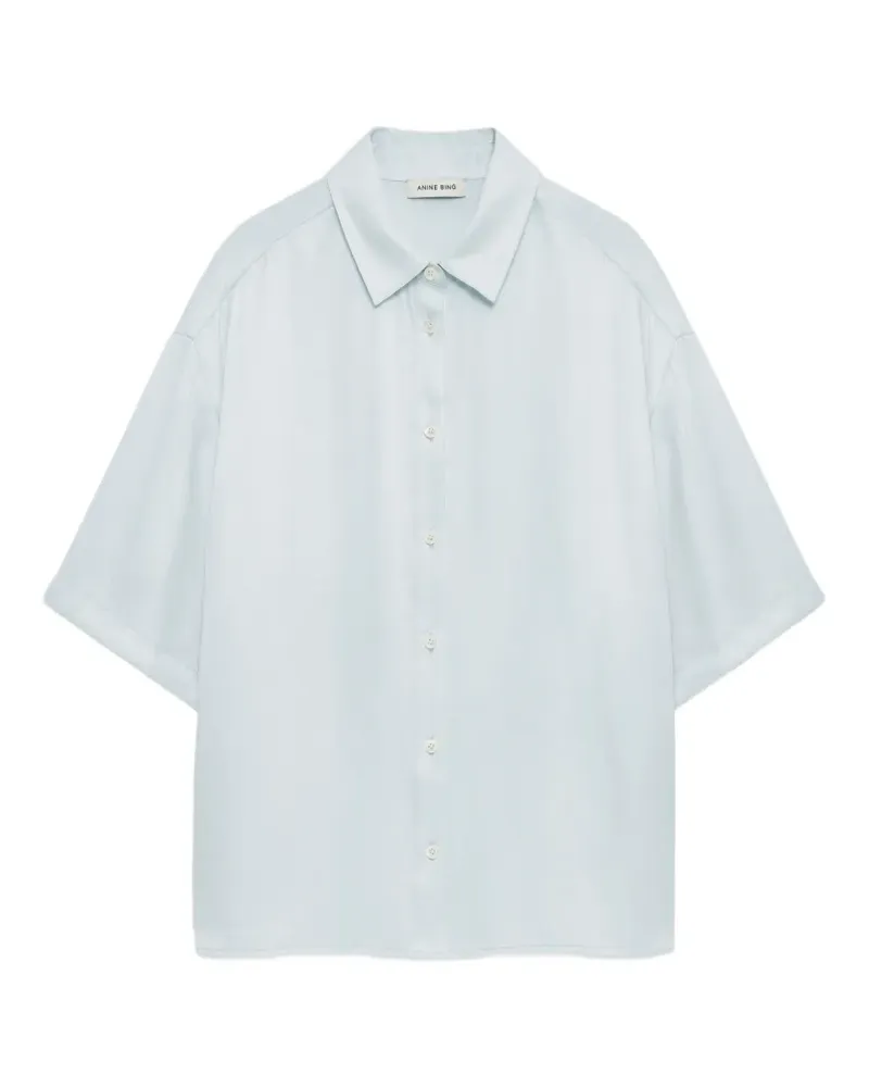 Anine Bing Coco buttoned shirt - Grün Grün