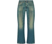 Ausgeblichene Jeans