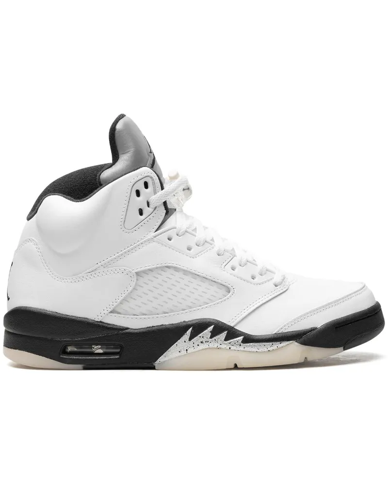 Jordan Air  5 High-Top-Sneakers - Weiß Weiß