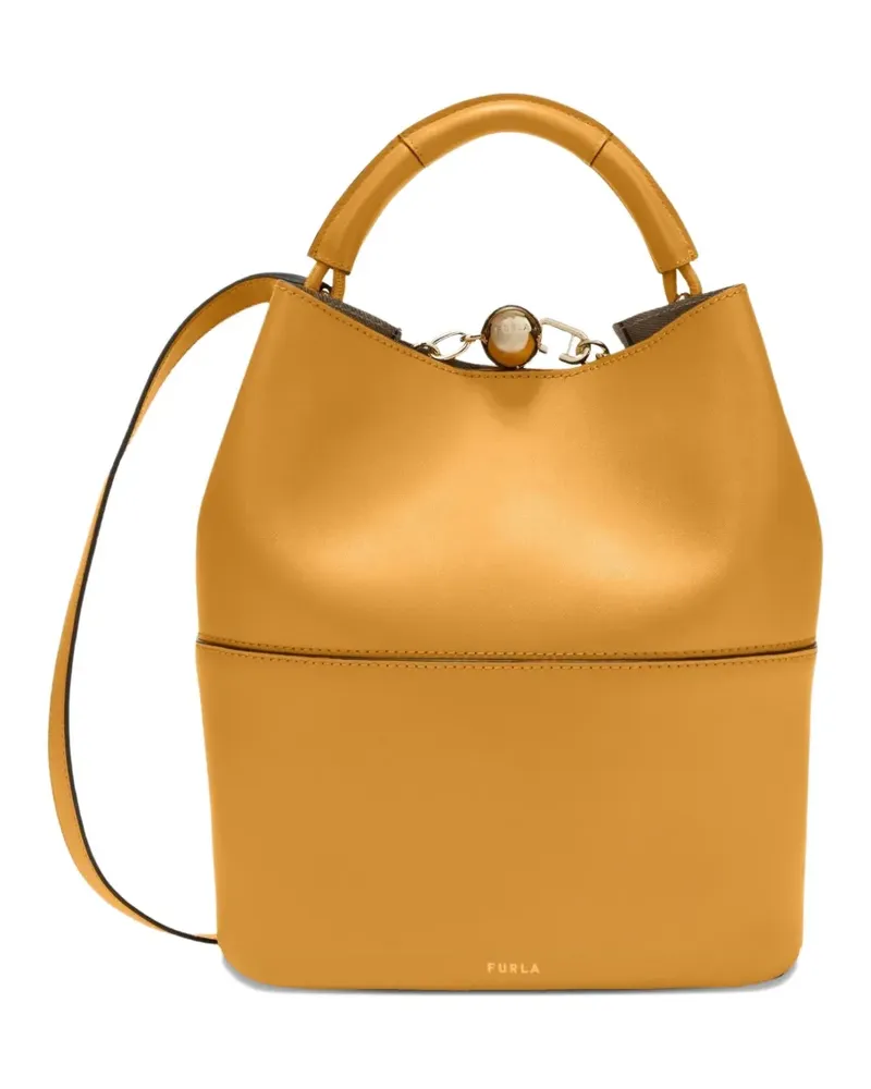 Furla Sfera Beuteltasche - Gelb Gelb