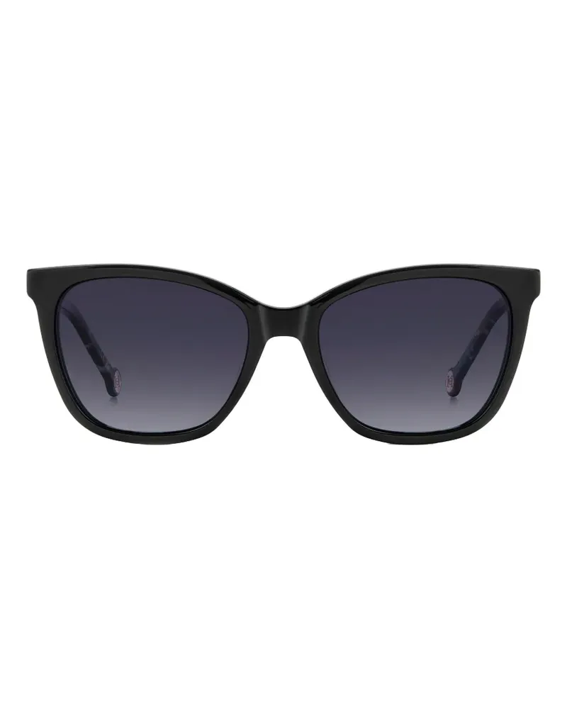 Carolina Herrera New York Brille in Schildpattoptik - Schwarz Schwarz
