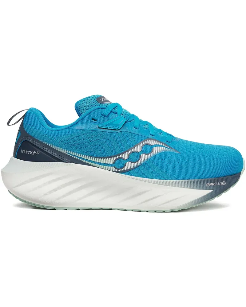 Saucony Triumph 22 Sneakers - Blau Blau
