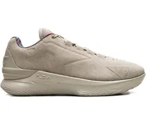 Curry 1 Low FloTro Lux Sneakers - Nude