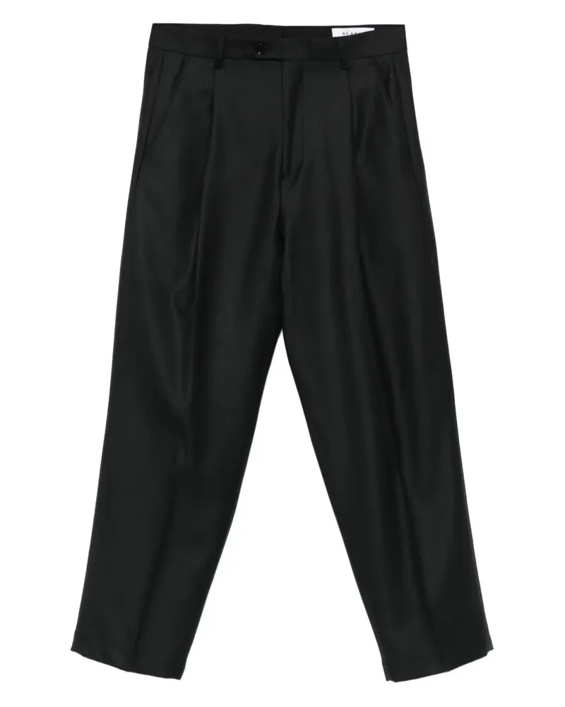 Be Able Plissierte Hose - Schwarz Schwarz