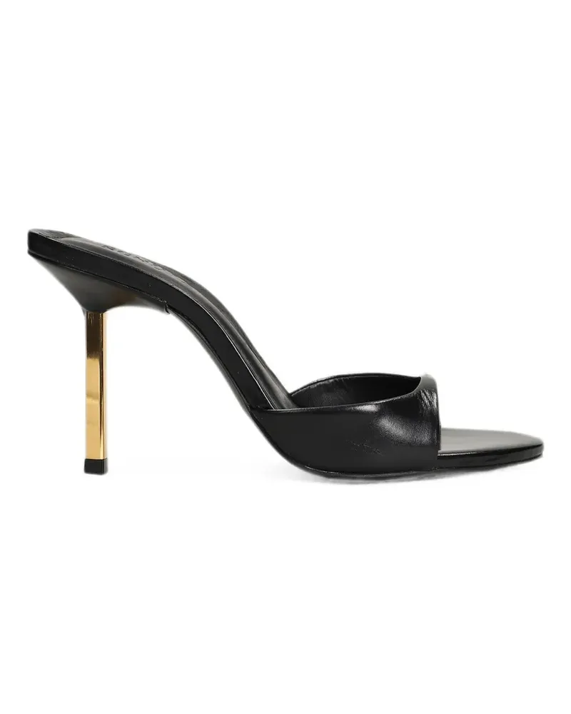 Schutz Sandalen mit Stiletto-Absatz - Schwarz Schwarz