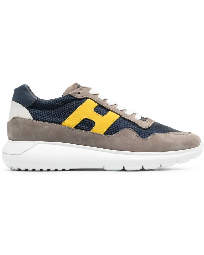 Hogan Interactive 3 Sneakers - Braun Braun