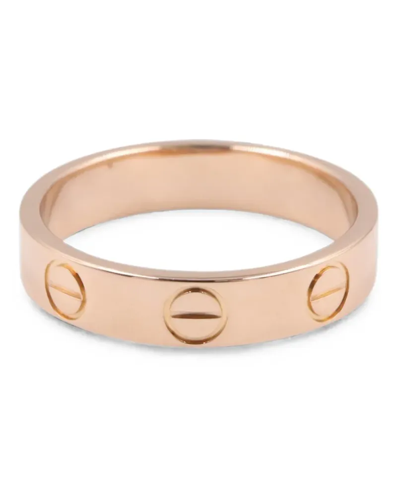 Cartier 2010s Love ring - Rosa Rosa
