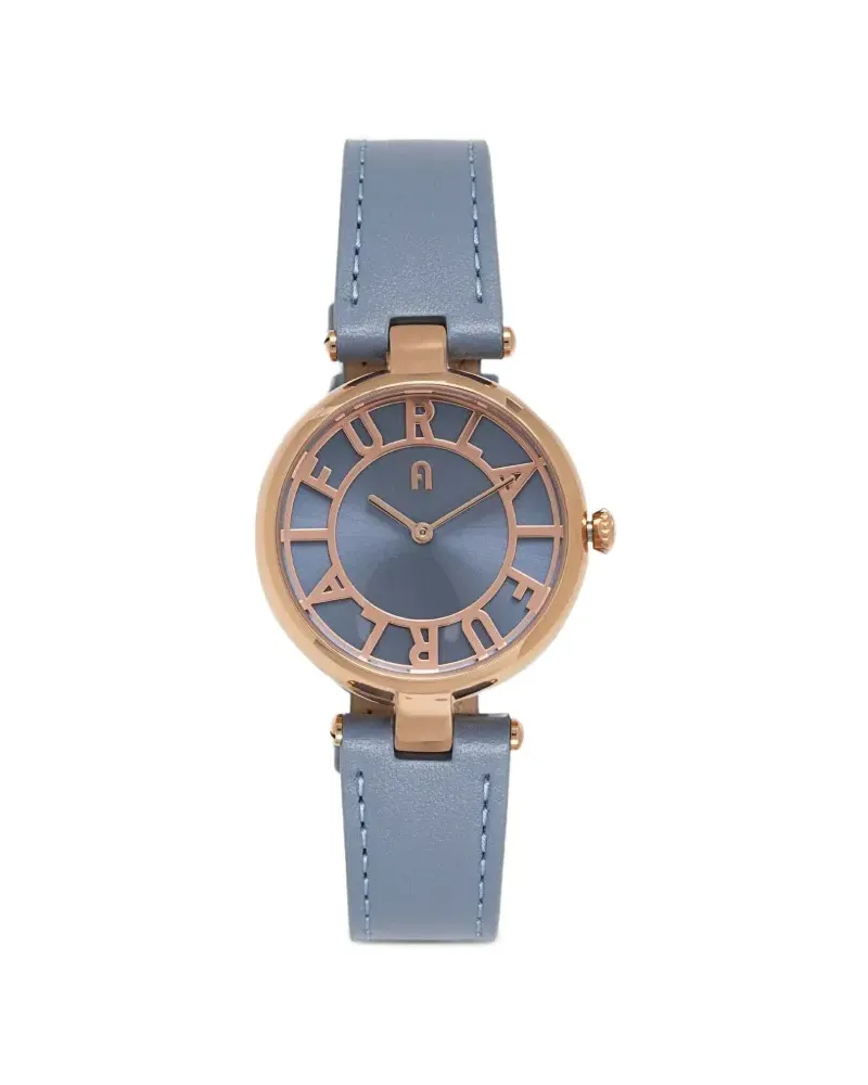Furla New Club 32mm - Blau Blau