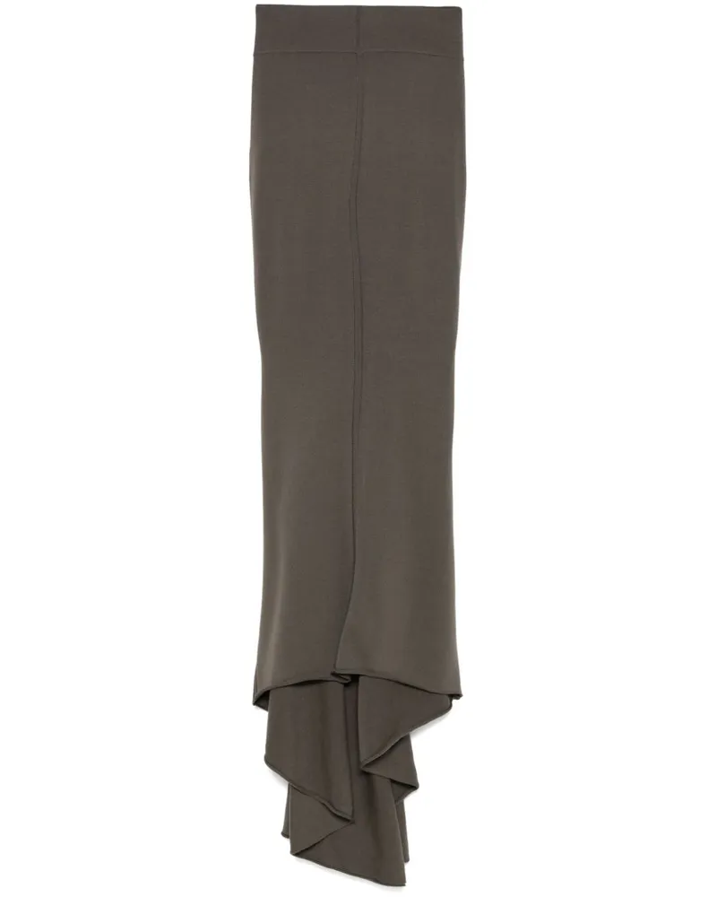 Rick Owens Dauphine Maxirock - Braun Braun