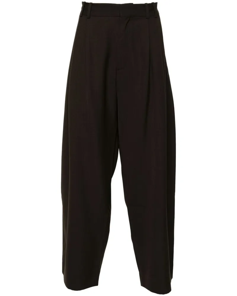 Studio Nicholson Line Hose - Braun Braun