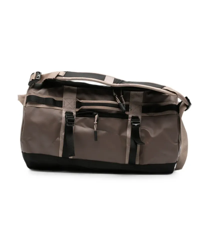 The North Face Base Camp Duffel logo-patch luggage bag - Braun Braun