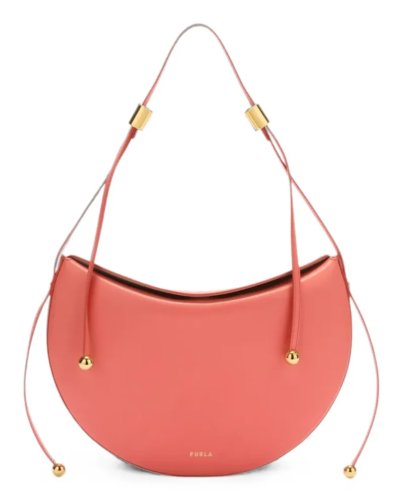 Furla Kleine Moonstone Schultertasche - Grau Grau