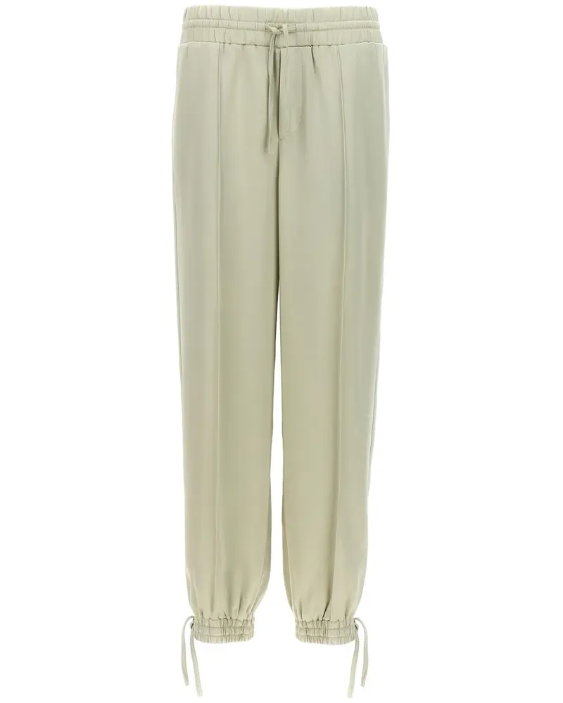 Jil Sander Jogginghose mit Kordelzug - Grün Grün