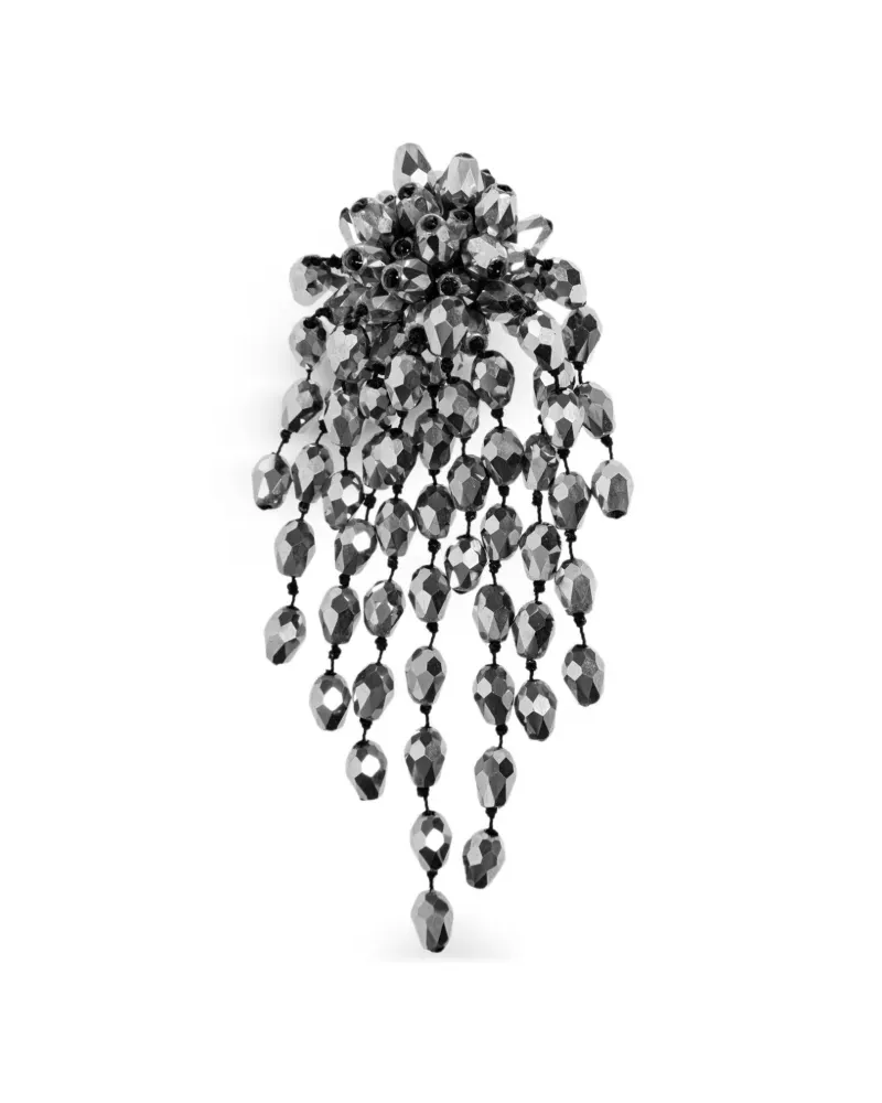 Isabel Marant 1960 Ohrclips - Grau Grau
