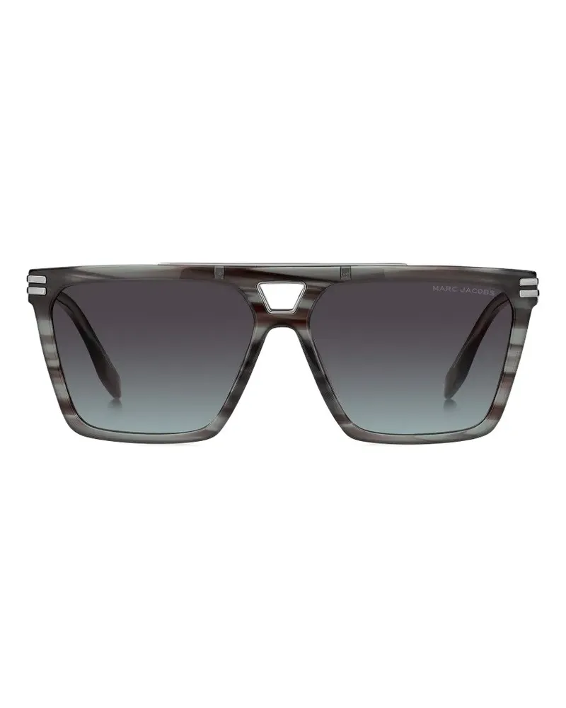 Marc Jacobs square-frame sunglasses - Grau Grau