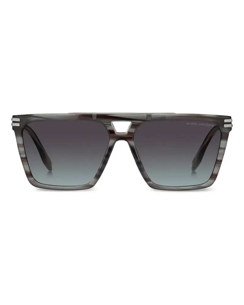 Marc Jacobs square-frame sunglasses - Grau Grau