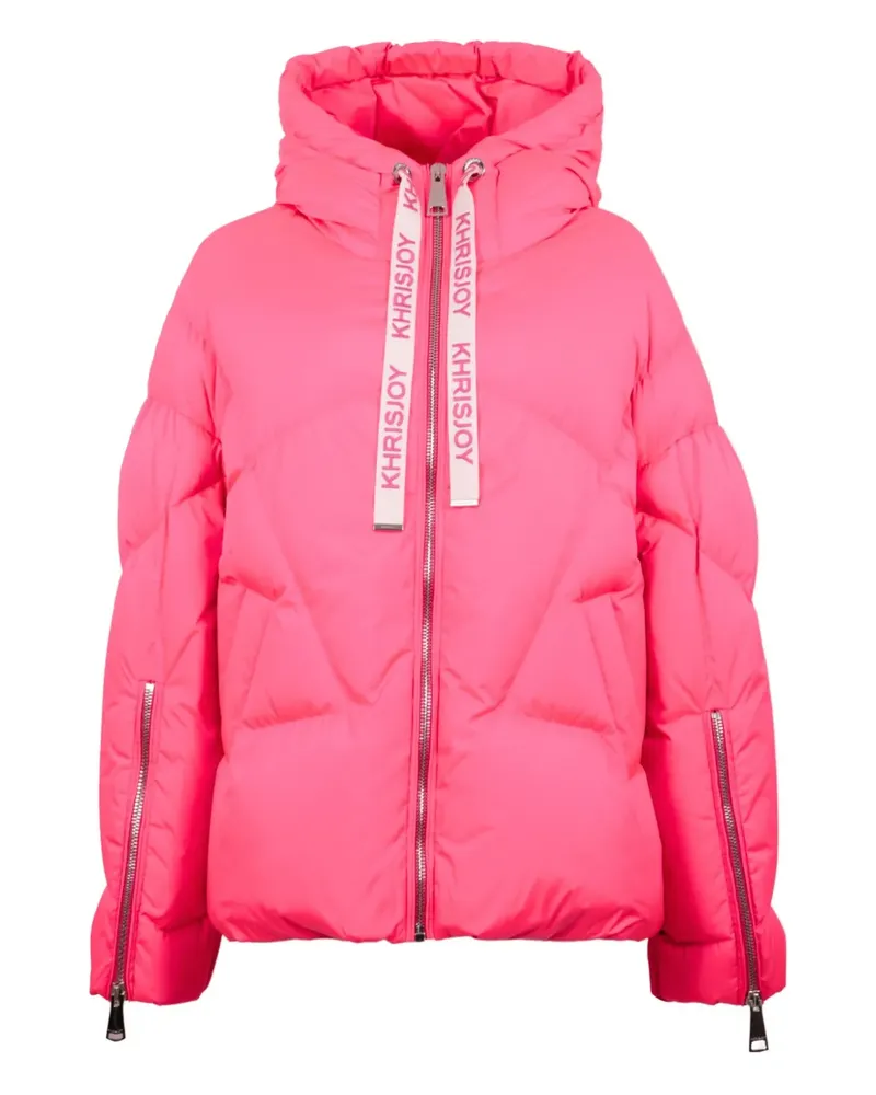 KHRISJOY Milano Kapuzenjacke - Rosa Rosa