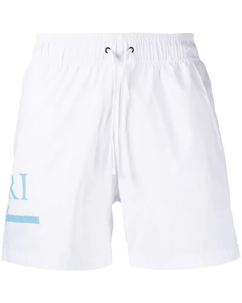 Amiri Joggingshorts mit Logo-Print - Weiß Weiß
