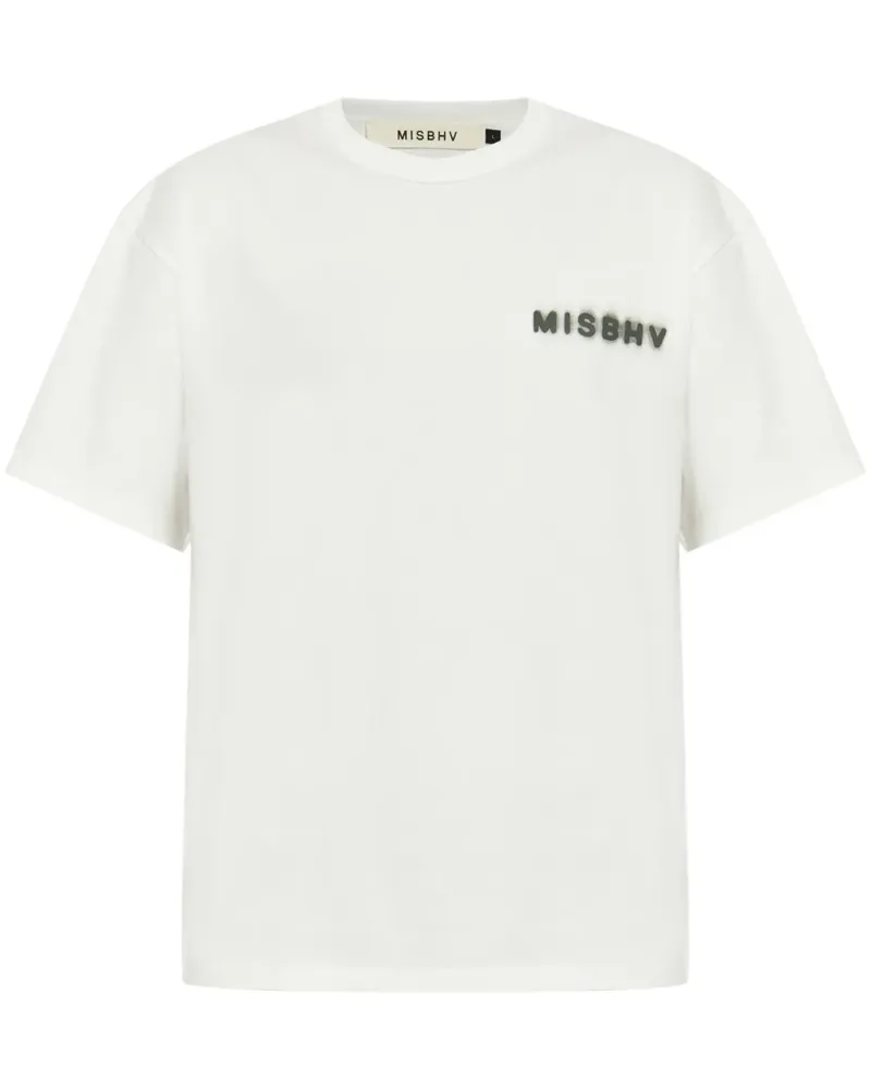 MISBHV Community T-Shirt - Weiß Weiß