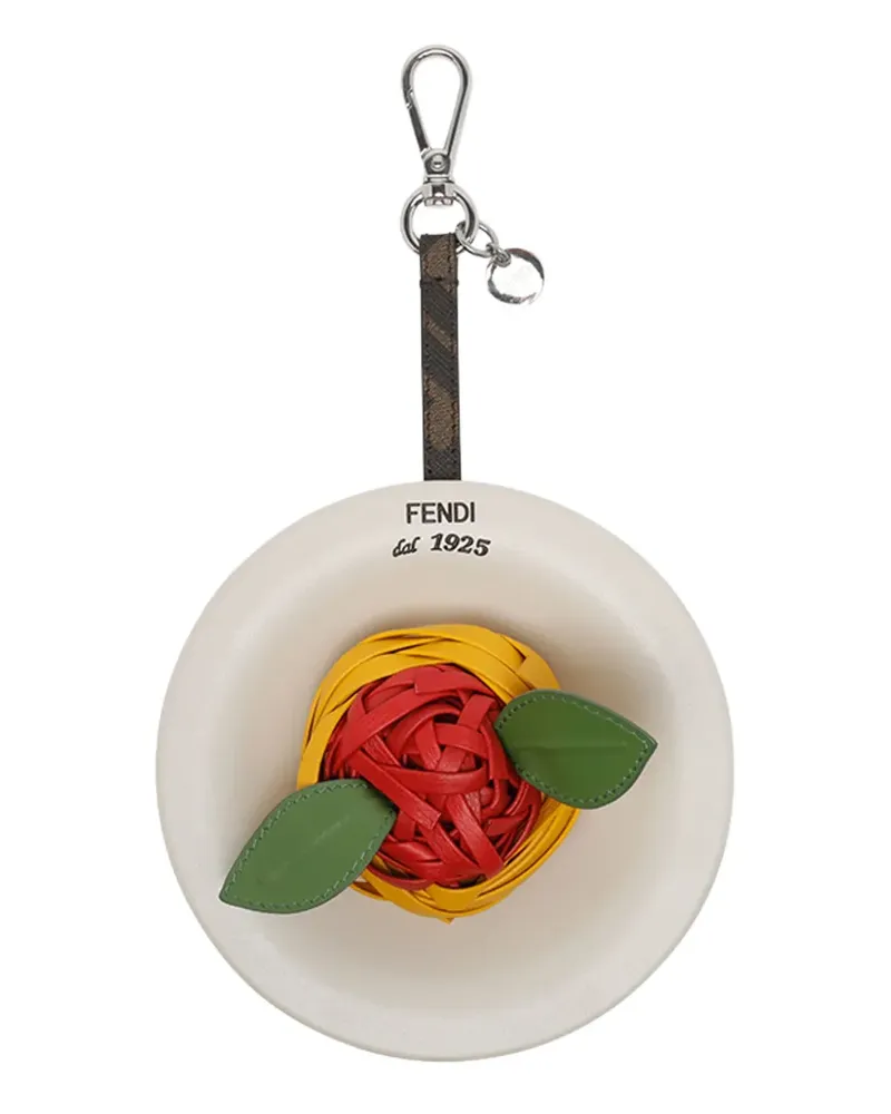 Fendi Anhänger im Nudeldesign Nude