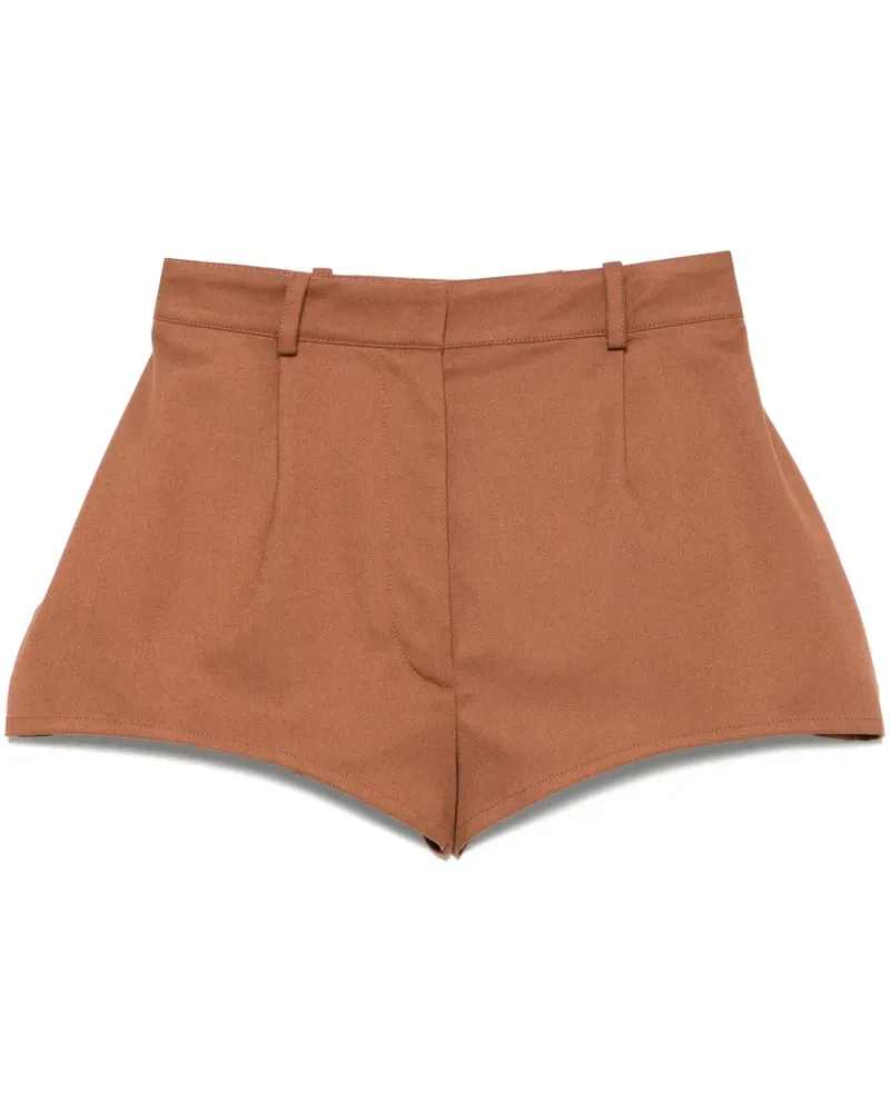 Ioana Ciolacu Angus Shorts - Braun Braun