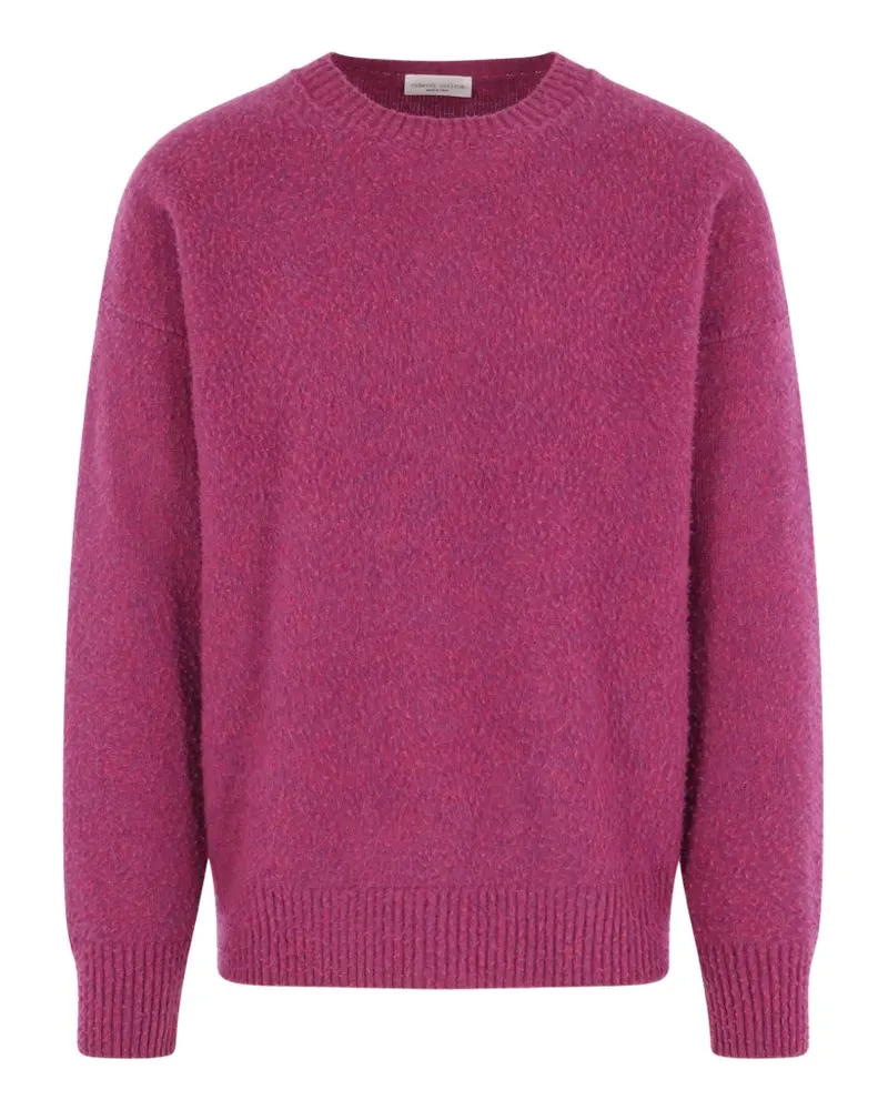 Roberto Collina Pullover mit rundem Ausschnitt - Rosa Rosa