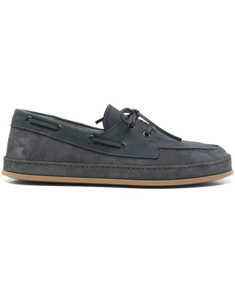Hogan H683 Segelschuhe - Blau Blau