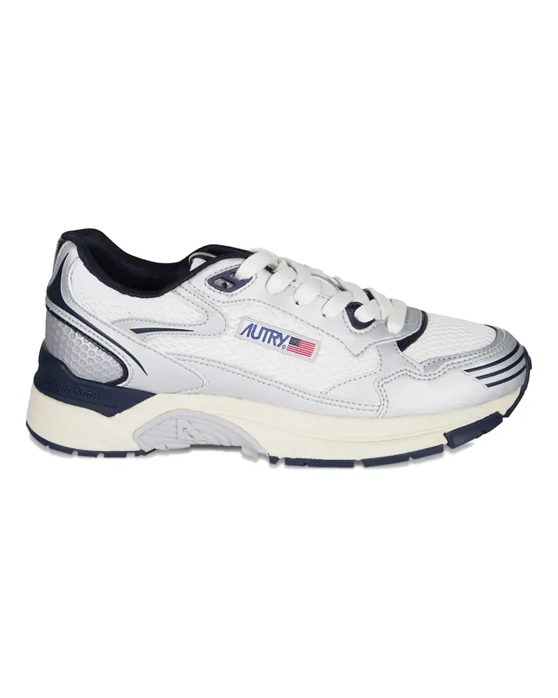 AUTRY Sneakers mit Mesh-Einsätzen - Weiß Weiß