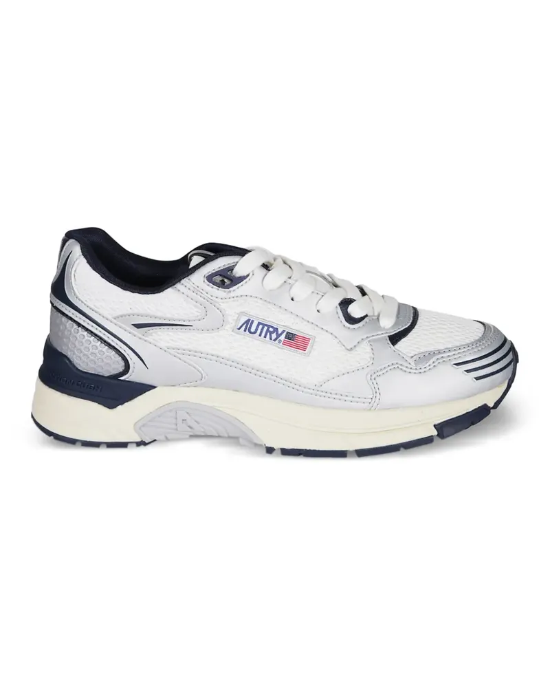 AUTRY mesh-panel sneakers - Weiß Weiß
