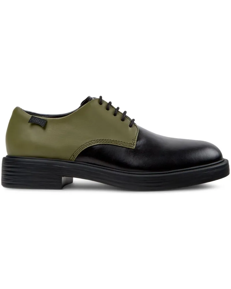Camper Dean Twins Derby-Schuhe - Schwarz Schwarz
