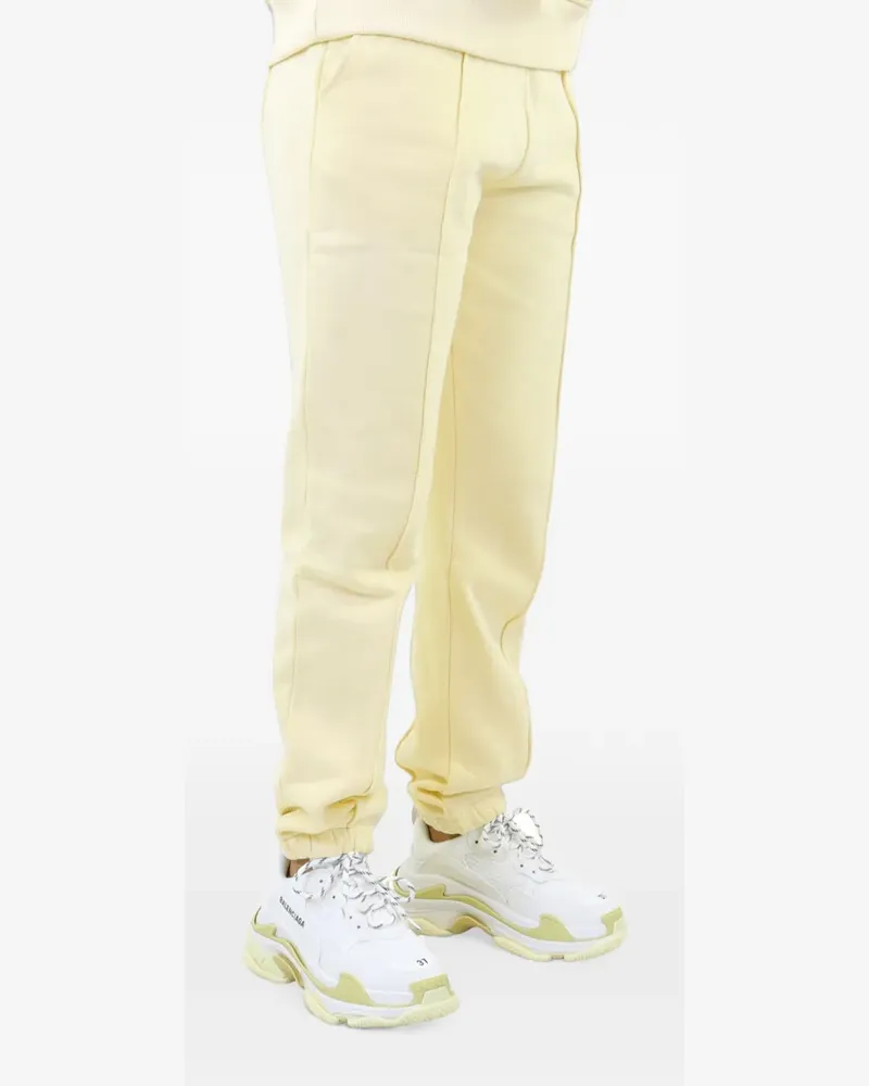 Daily Paper Naveah logo-print track pants - Nude Nude