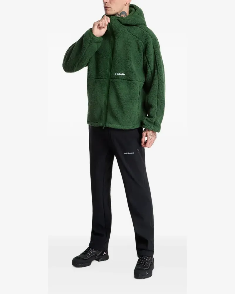 Columbia Sportswear Company Mountain Fleecejacke mit Kapuze - Grün Grün
