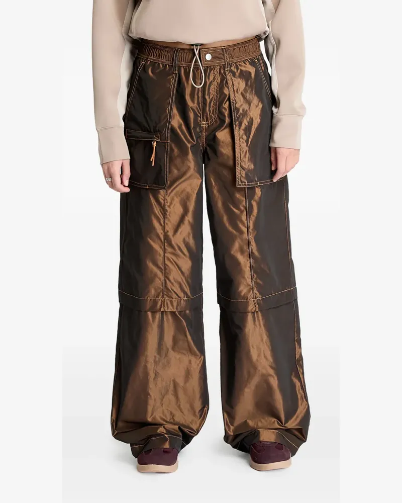 Converse Hose im Used-Look - Braun Braun