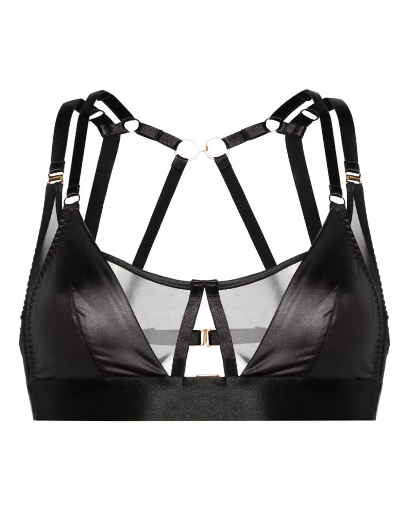 Bordelle Vero BH mit Soft-Cups - Schwarz Schwarz