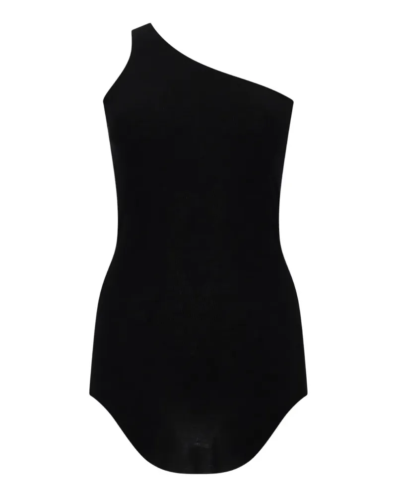 Rick Owens Lilies one-shoulder top - Schwarz Schwarz