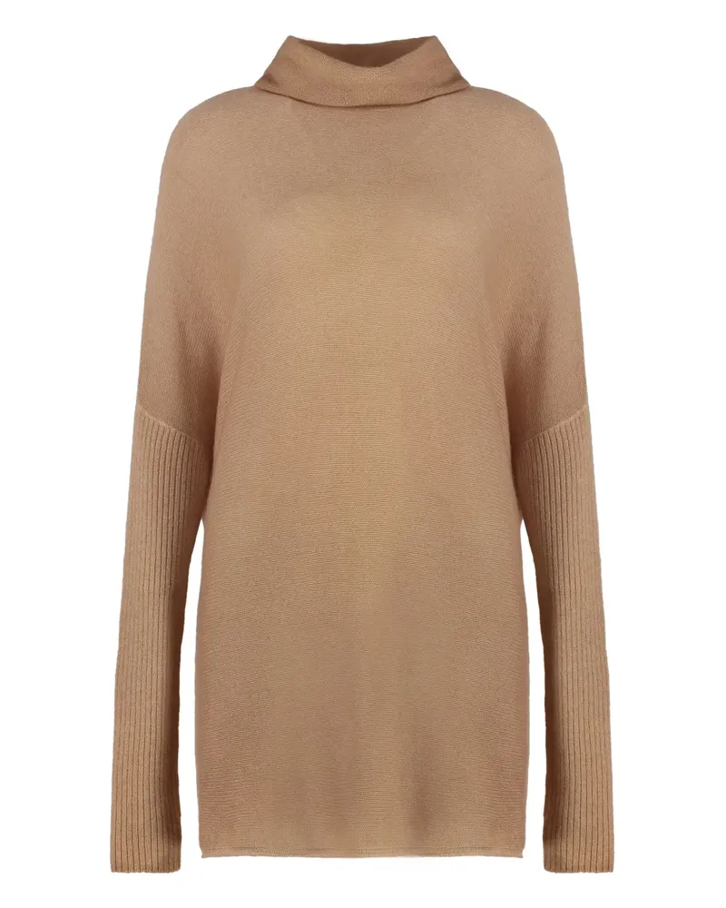 Malo Oversized-Pullover aus Kaschmir - Braun Braun