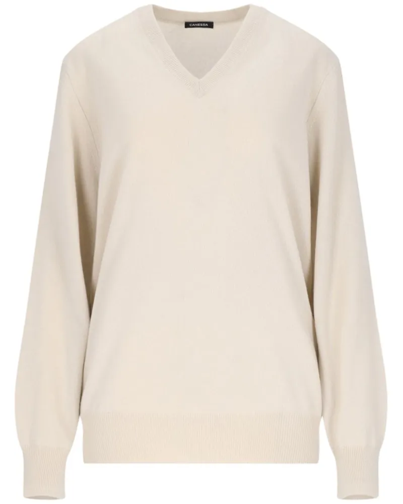 Canessa Pullover aus Kaschmir - Nude Nude