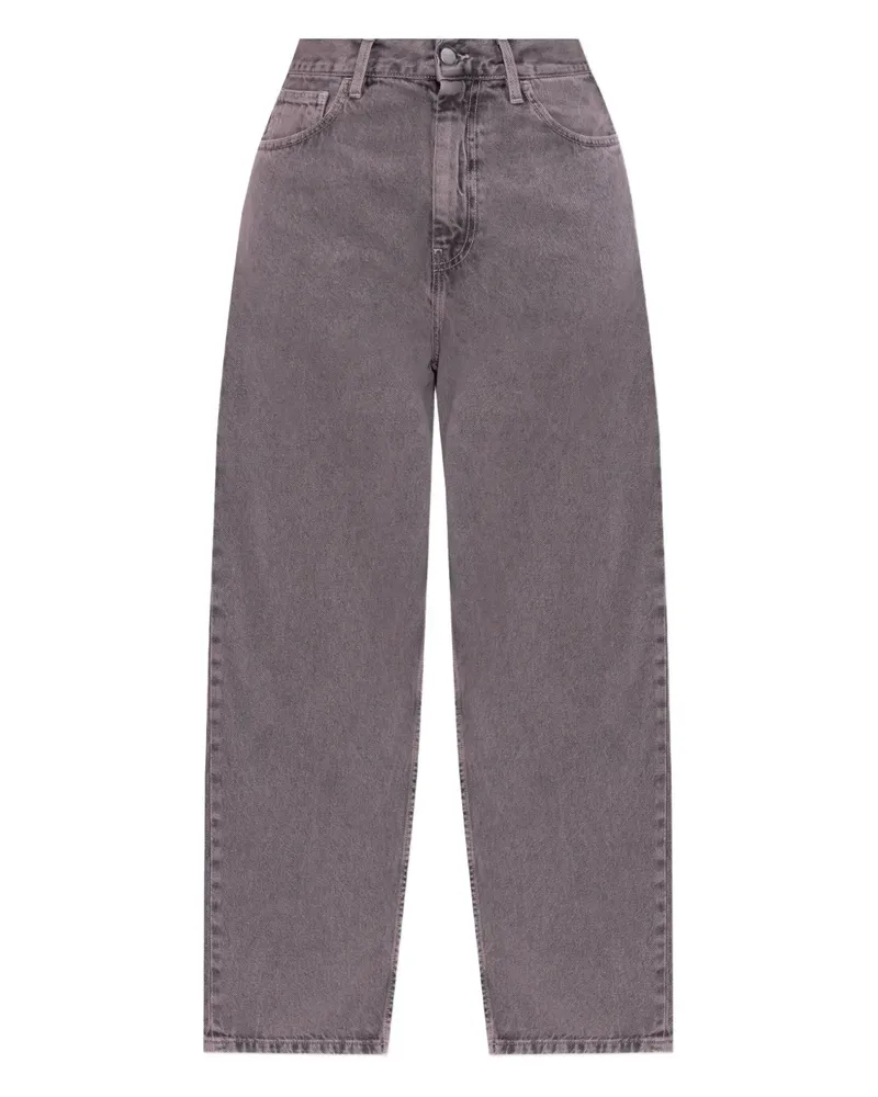 Carhartt WIP Ausgeblichene Jeans - Violett Violett